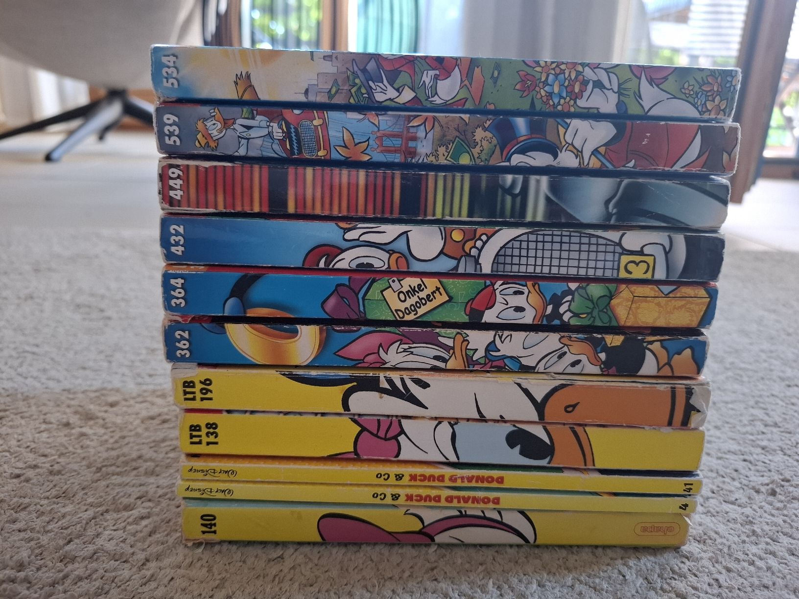 Fumetti: Donald Duck Taschenbücher – Usato da Wil SG venduto da cro_27r5 1