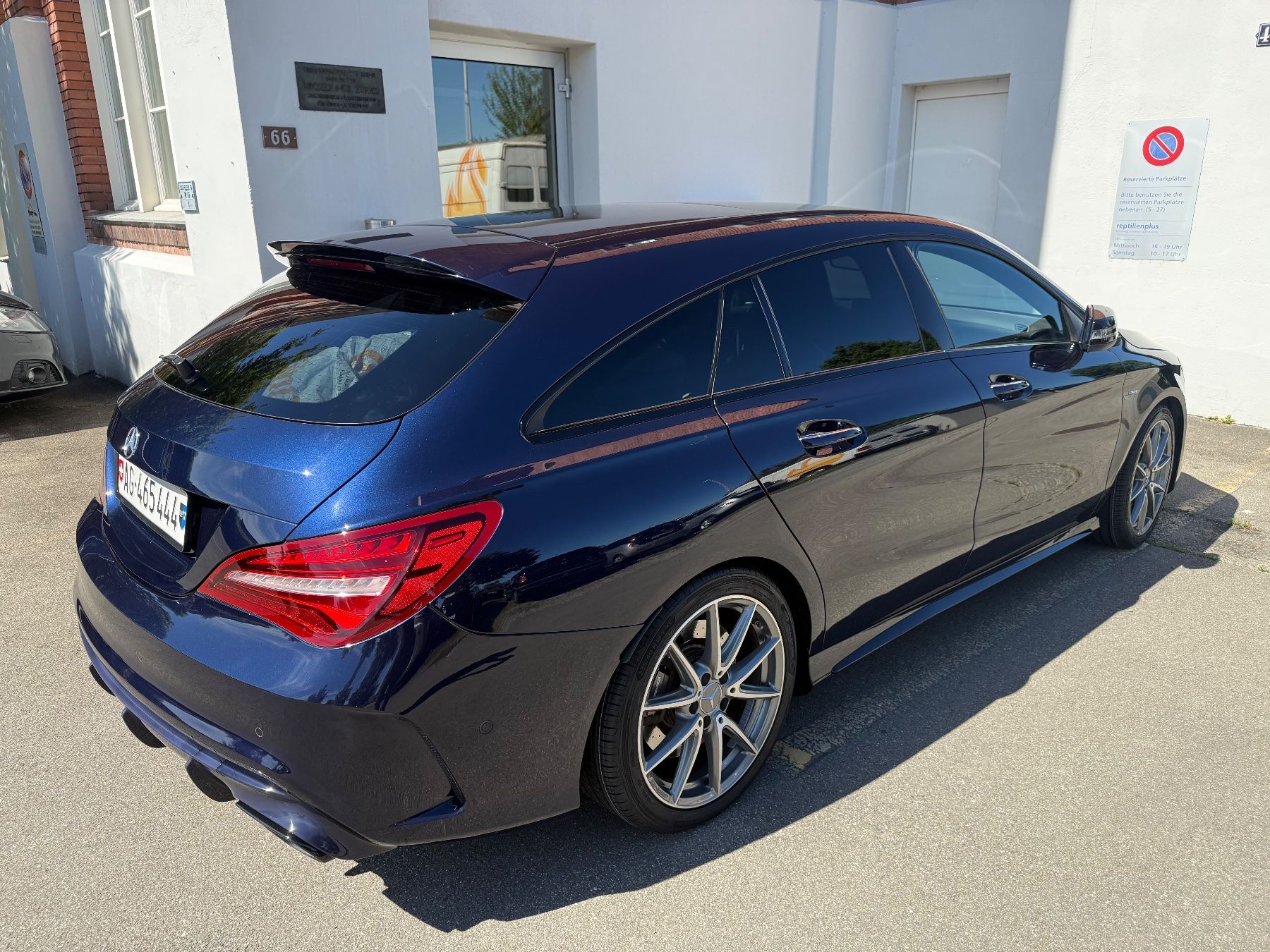 Mercedes-Benz Autos: Mercedes CLA 45 AMG ohne OPF – Gebraucht aus Menziken von Donjordi69 2