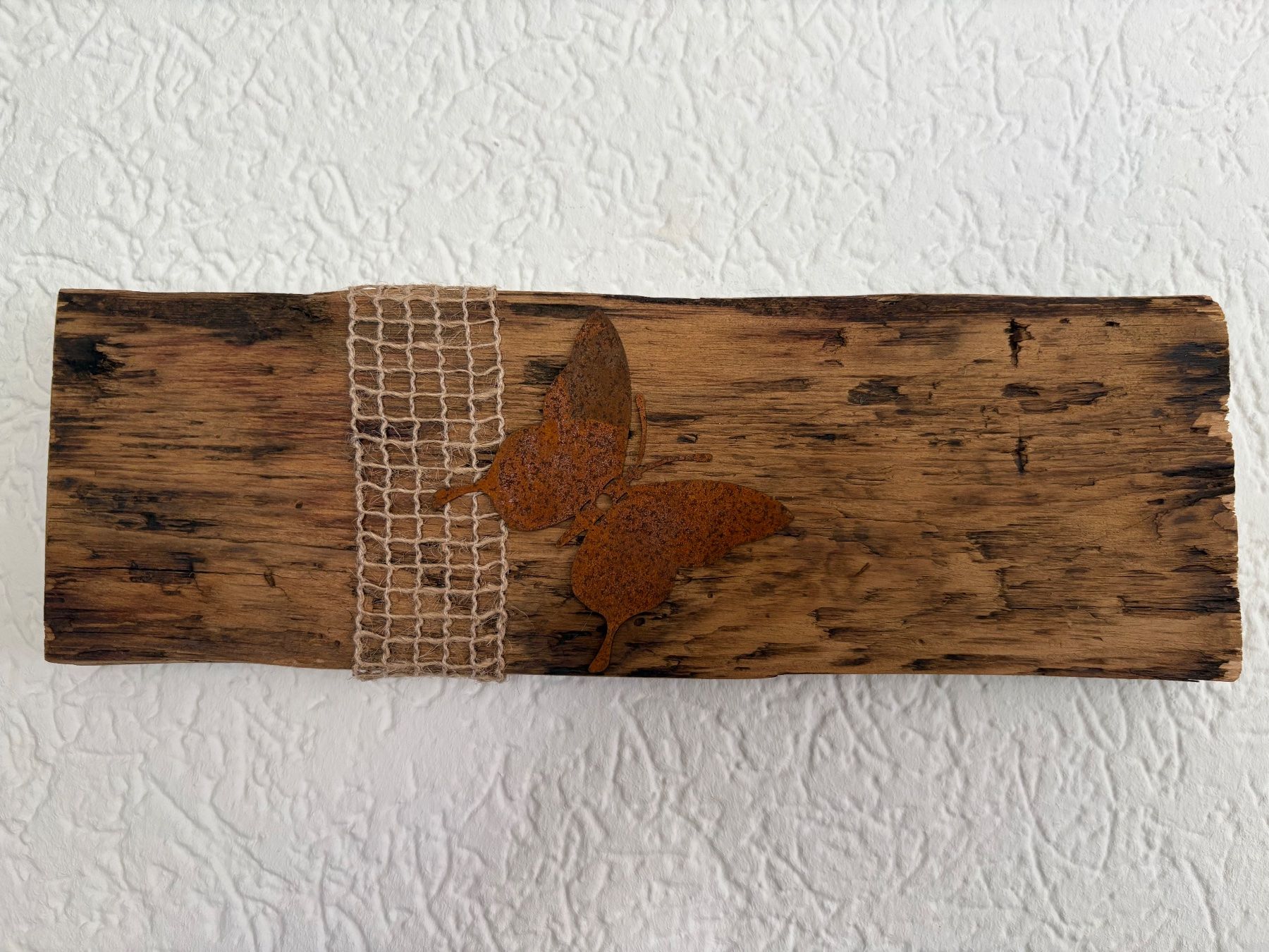 Articles en bois: Altholzbrett Schmetterling quer – Neuf (Voir description) à Chur par Handkreativ