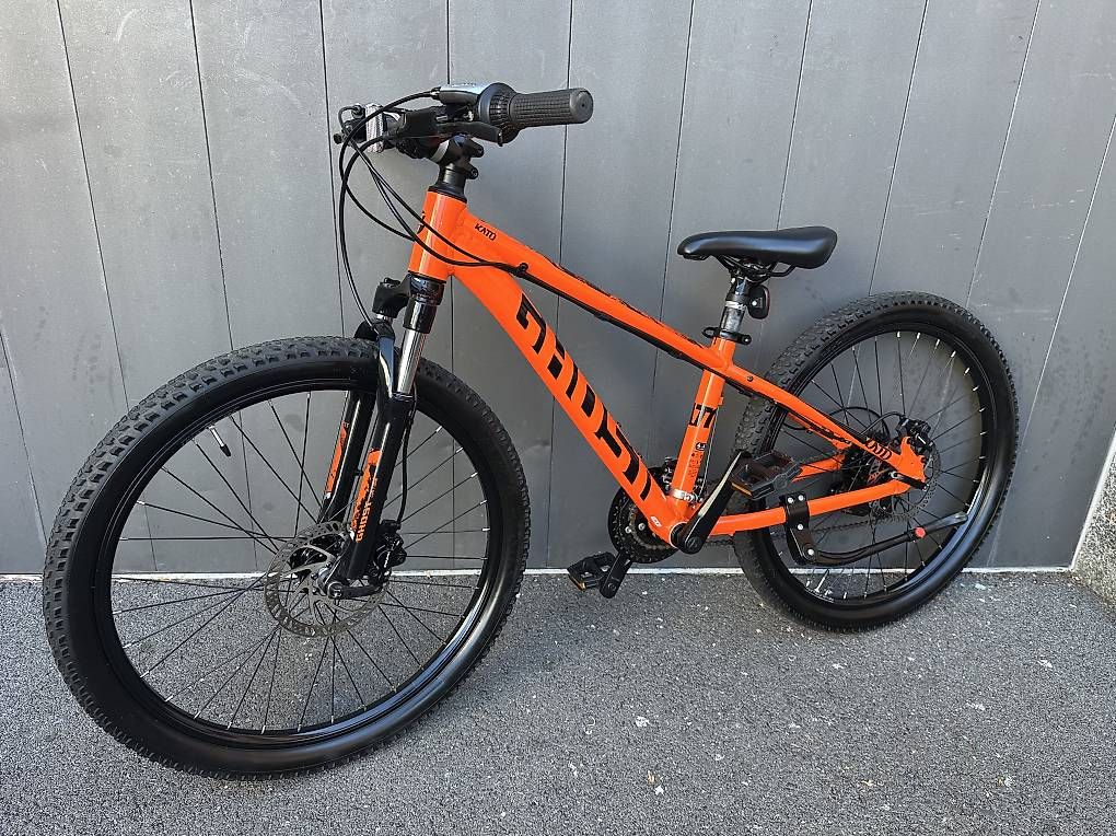 Velos: Bicicletta da ragazzo Ghost freni a disco 24  – Gebraucht aus Quartino von DiloUsato 1