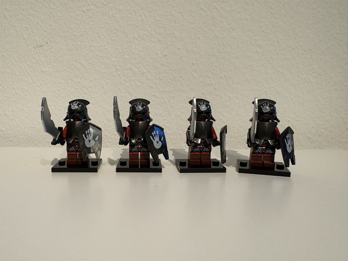 Lego Giocattoli: Uruk-hai – Nuovo (secondo la descrizione) da Lausen venduto da J.2000 1