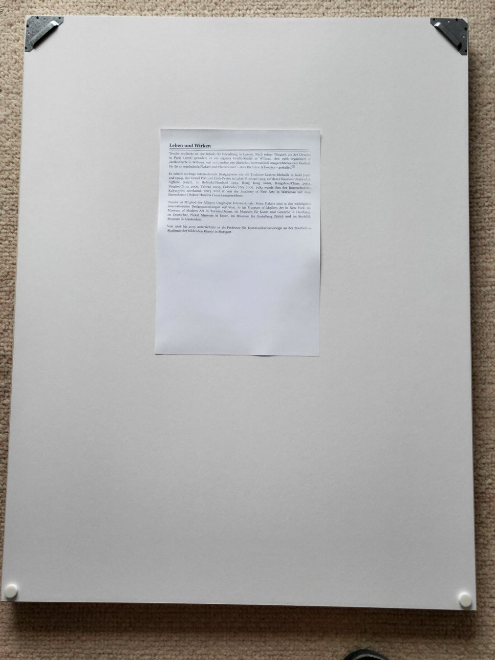 Grafica & Litografie: Niklaus Troxel, Farb-Litho, numm., handsigniert, gerahmt – Usato da Füllinsdorf venduto da havi4 1