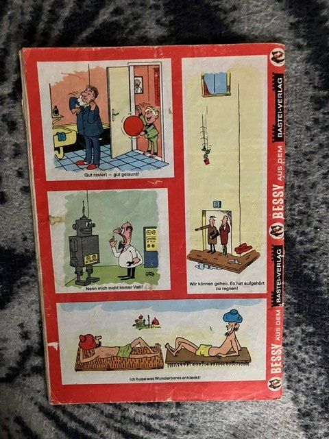 Fumetti: Bessy Nr. 24 – Usato da auenstein venduto da spyrou 1