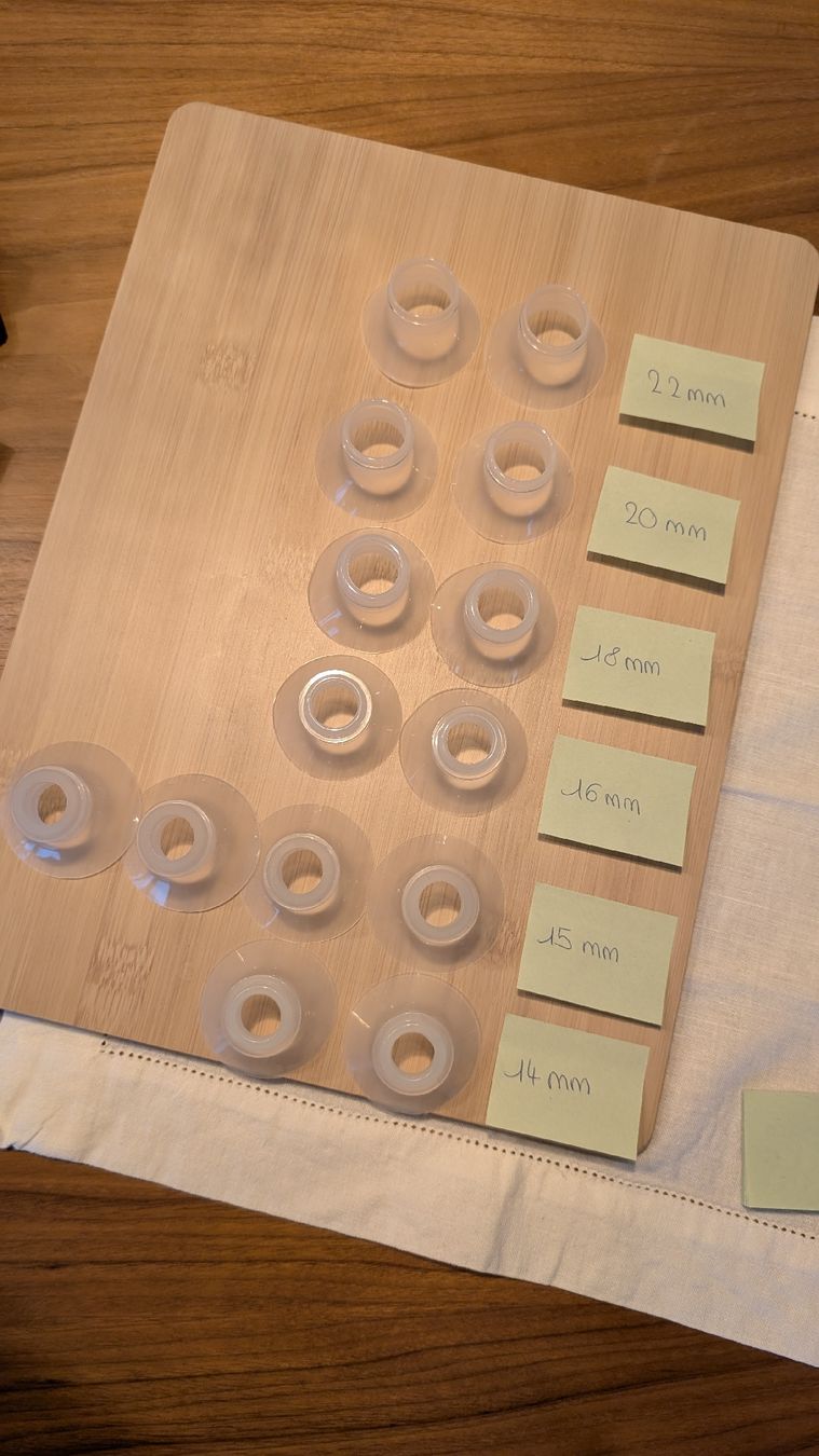 Accessori per l’allattamento: Divers inserts pour Tire lait – Nuovo (secondo la descrizione) da La Conversion venduto da deborah22 2