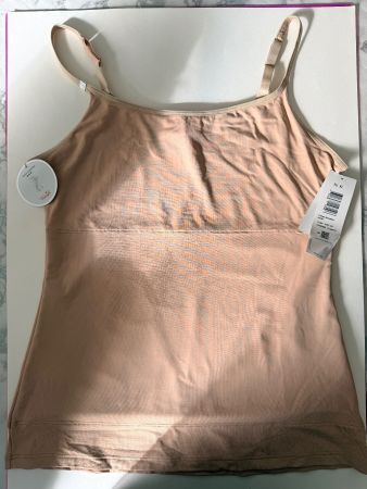 TRIUMPH, High-Shaping-Shirt TRENDY SENSATION, Gr. XL, Beige