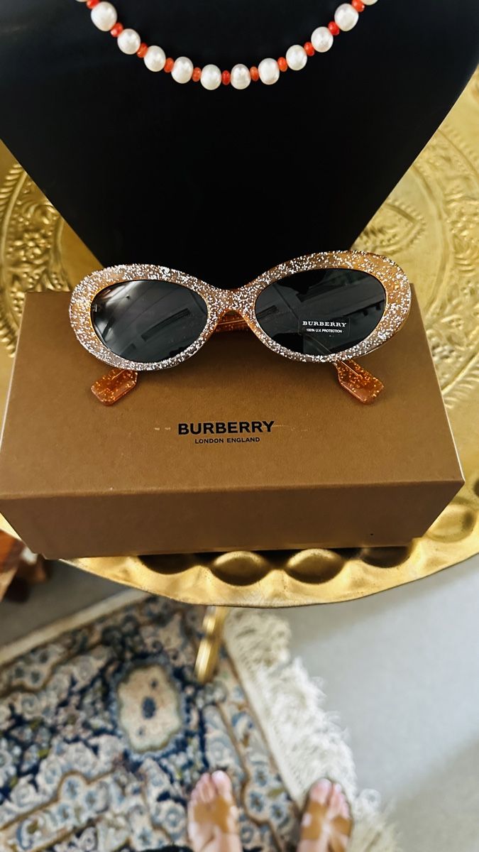 Burberry Occhiali & Lenti: Burberry Sonnenbrille – Nuovo e nell'imballaggio originale da Lachen SZ venduto da HelvetiaLuxury 6