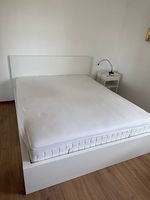 Lit box avec matelas