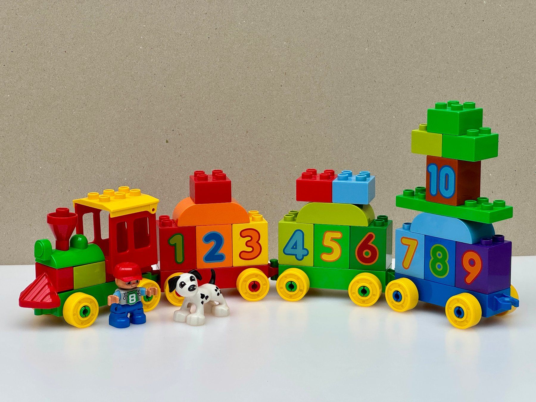 Lego Kit di costruzioni: LEGO DUPLO 10558 Zahlenzug – Usato da Frauenfeld venduto da ufu_7bdg