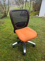 Ergonomischer Bürostuhl, OMLIN orange
