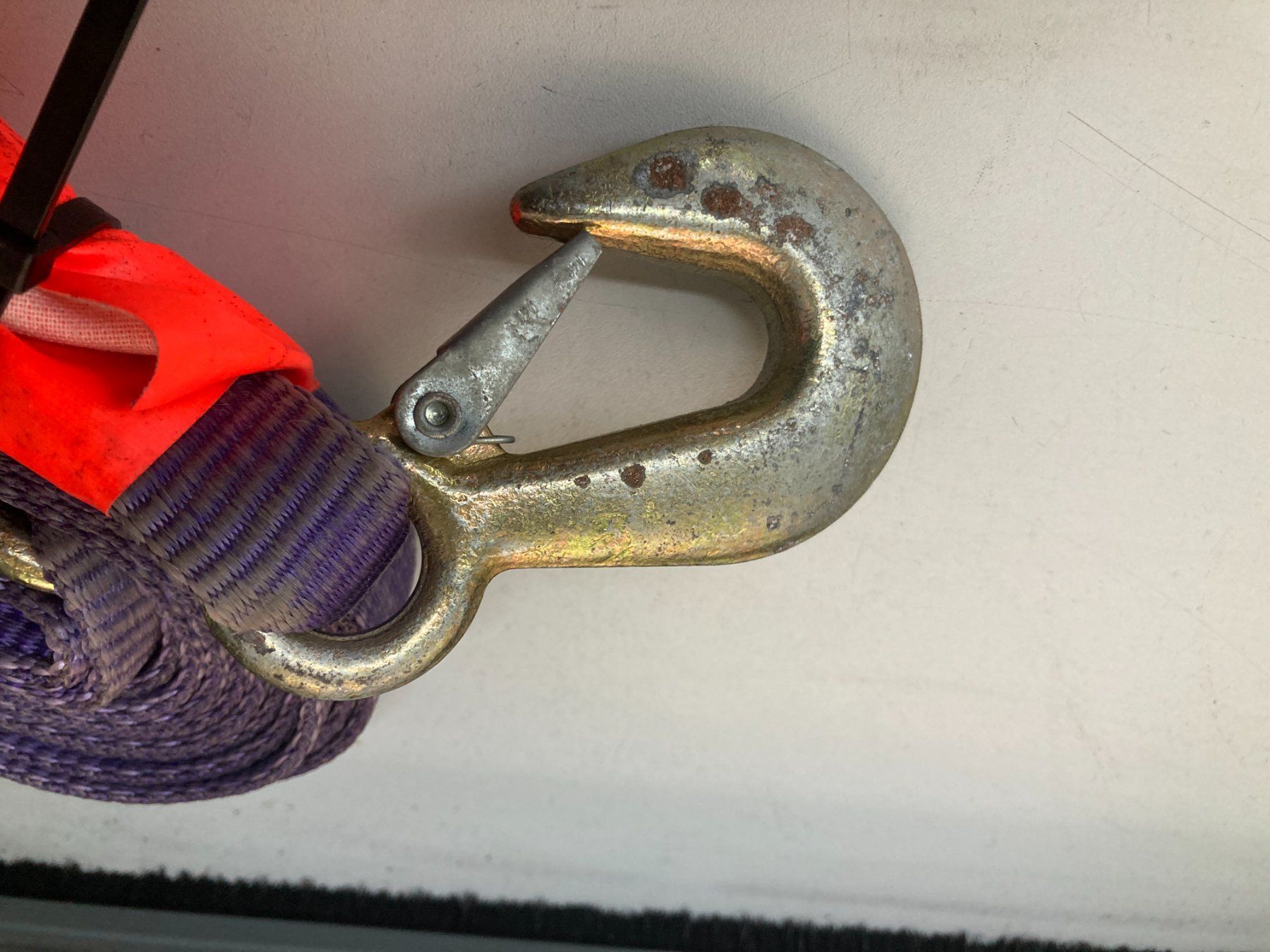 Mammut Corde di traino: Abschleppseil Bergegurt Abschleppgurt 5m Pannenhilfe – Usato da Cham venduto da WB2223 1