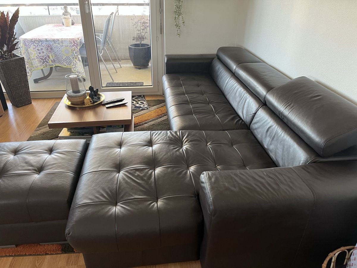 Sofas: Ledersofa – Gebraucht aus Wil SG von tom23570 1