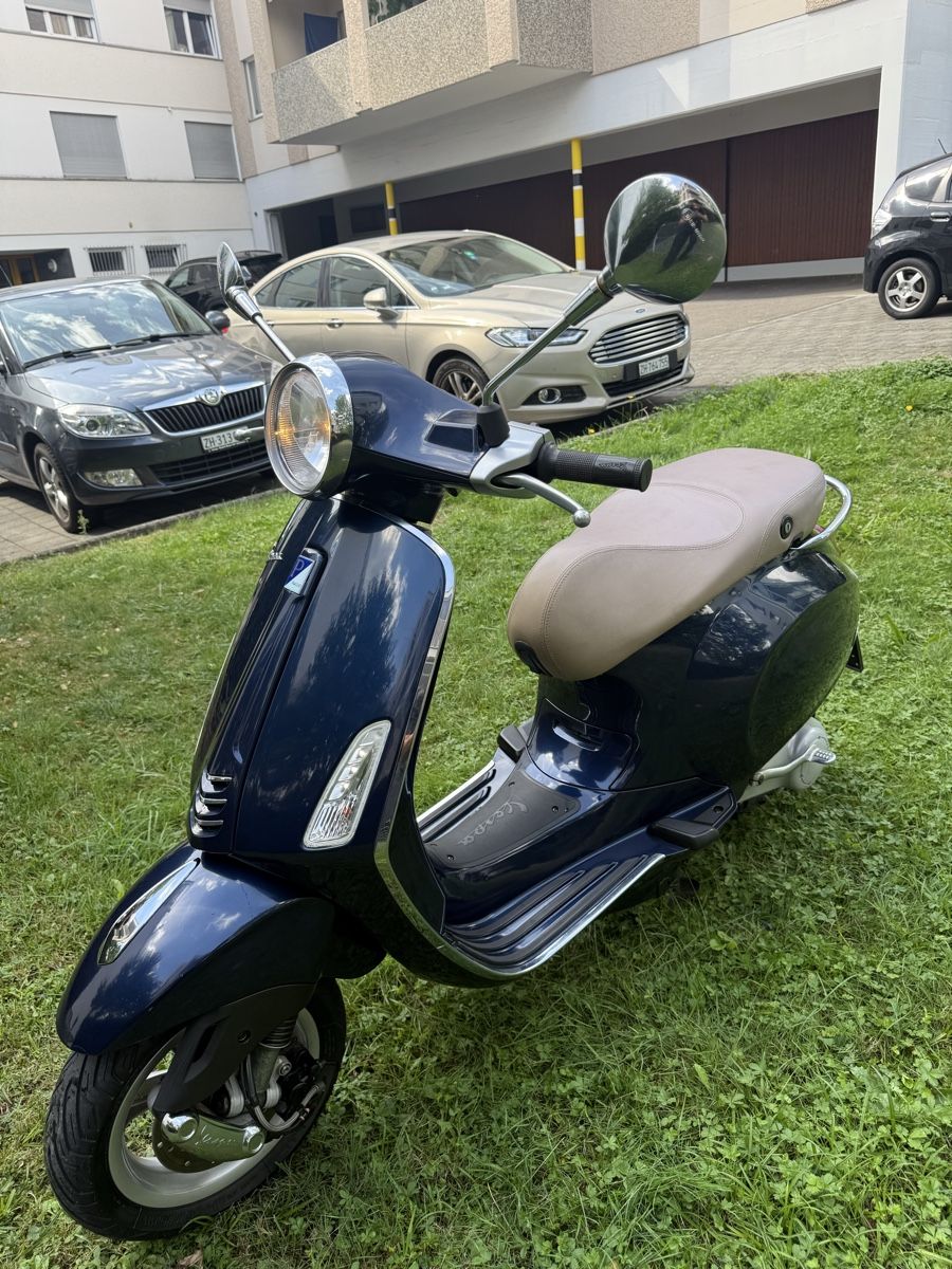 Vespa Scooter: PIAGGIO VESPA PRIMAVERA 50 CC – Usato da Winterthur venduto da Fabio_46 3