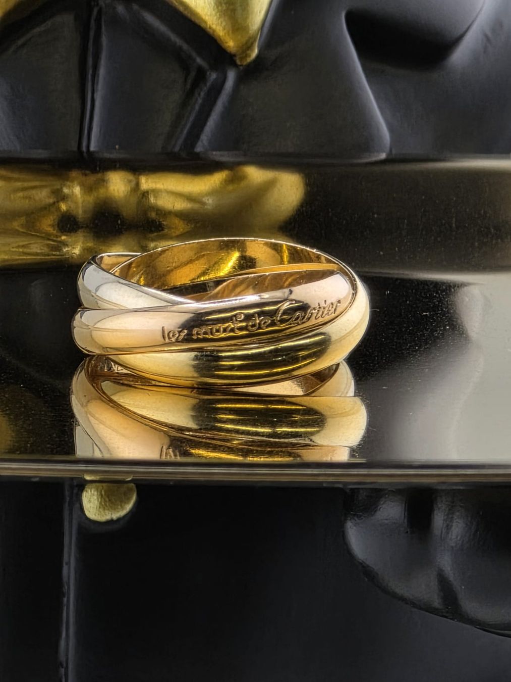 Cartier Anelli: Cartier Gold Ring Trinity – Usato da Basel venduto da Vip24 1