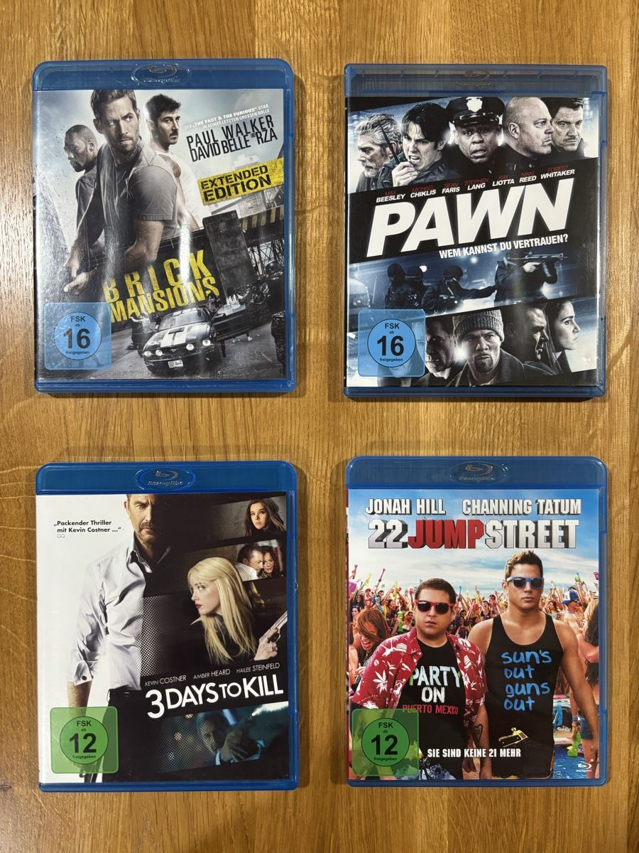 Tutti i DVDs: 39 x Bluray Film – Nuovo (secondo la descrizione) da Muri AG venduto da f.g 6