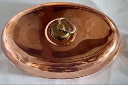 Bettflasche aus Kupfer, Swiss Made, Stöckli Netstal