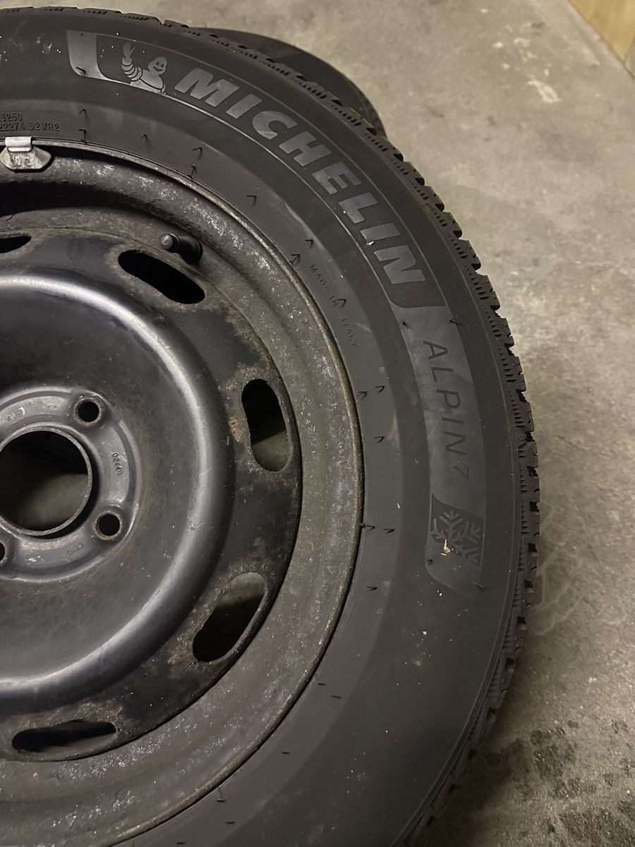 Pneumatici & Ruote complete: Michelin Alpin 7 195/65R15 – Usato da Bad Ragaz venduto da Nikis_Markt 1