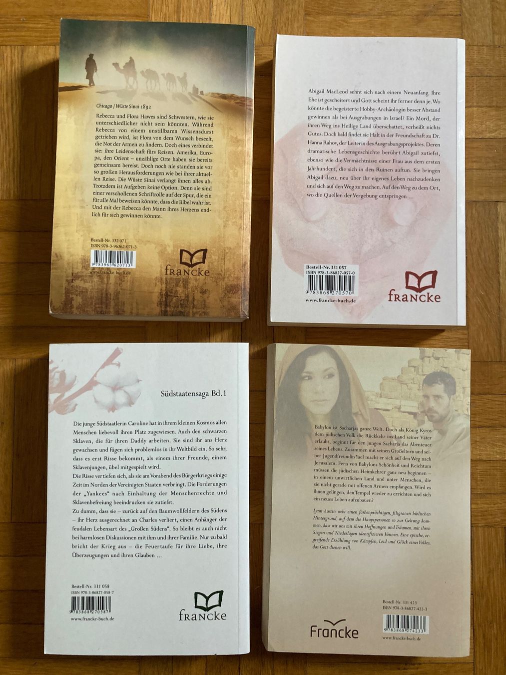 Libri: Bücherset Lynn Austin – Usato da St. Antoni venduto da Alikis 1