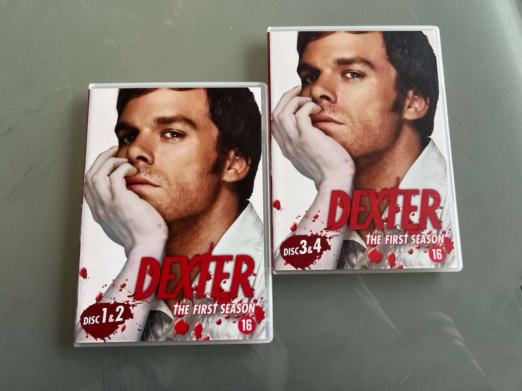 Tutti i DVDs: Dexter Season 1 DVD – Usato da Egerkingen venduto da rah_9z6z 2