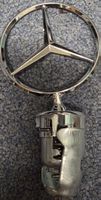Mercedes Stern Emblem mit Halterung 