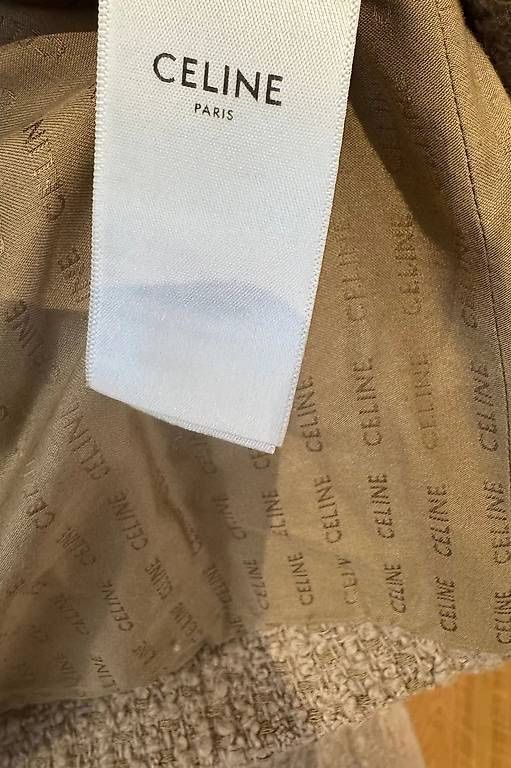 Celine Giacche: CELINE BLAZER KHAKI – Nuovo (secondo la descrizione) da Schwyz venduto da bofb 9