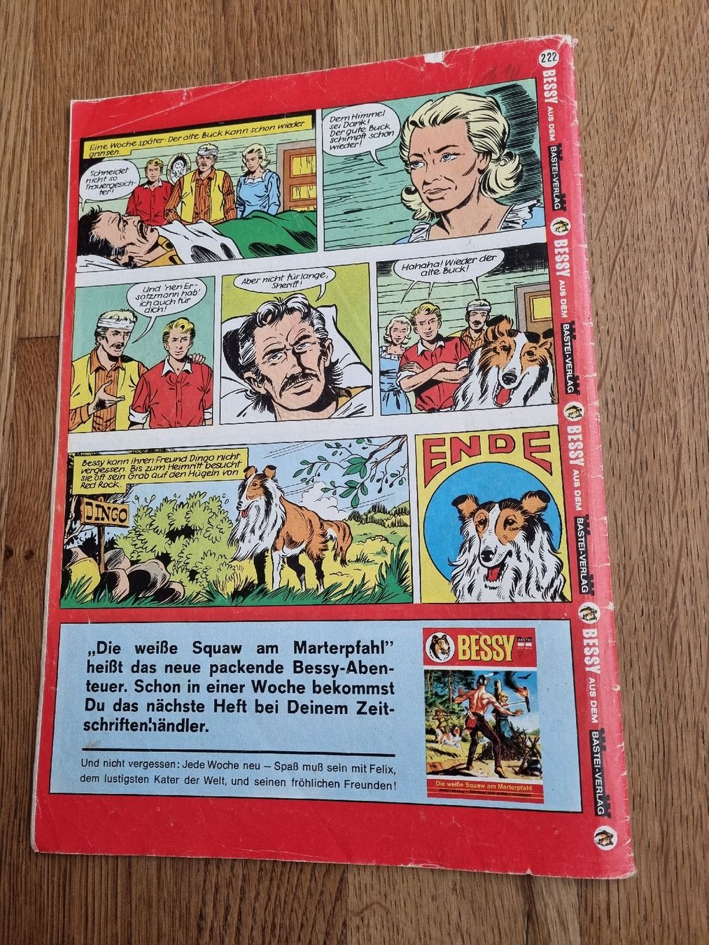 Comics: Bessy Heft Nr. 222 – Gebraucht aus Oberentfelden von Giants 1