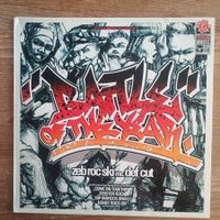 Zeb.Roc.Ski / Def Cut ‎– Official Battle Superbrea 2xLP DE