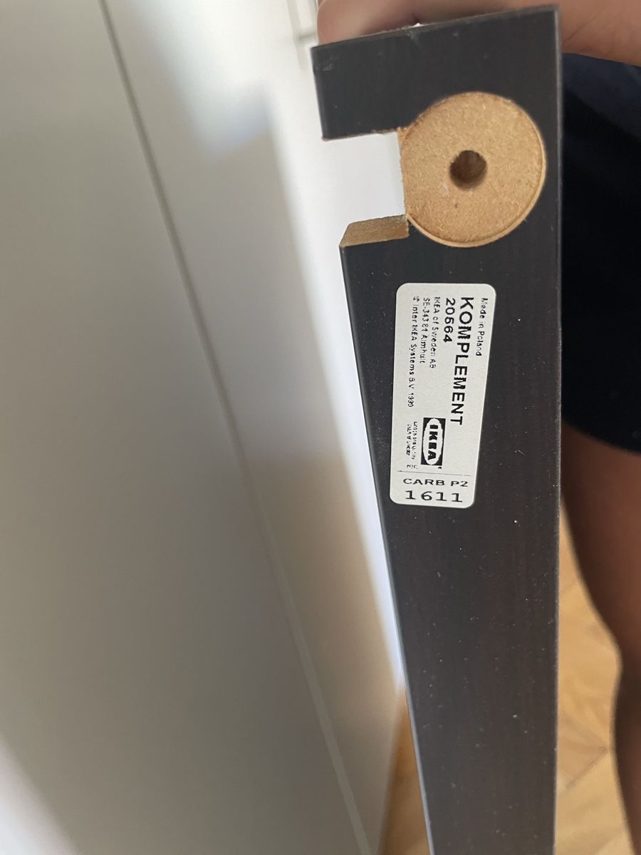 Ikea Armadi: IKEA Ausziehlade Pax – Nuovo (secondo la descrizione) da Basel venduto da nad_qtm6 2