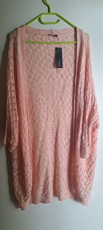 Damen Cardigan Yessica Strickjacke rosa Grösse L neu