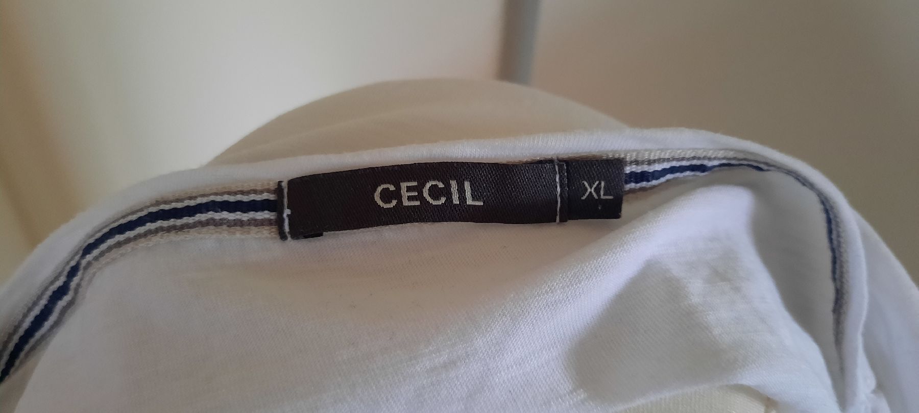 Cecil T-Shirts: ***CECIL*** Shirt weiss XL – Gebraucht aus Wädenswil von H2H_Secondhandshop 4