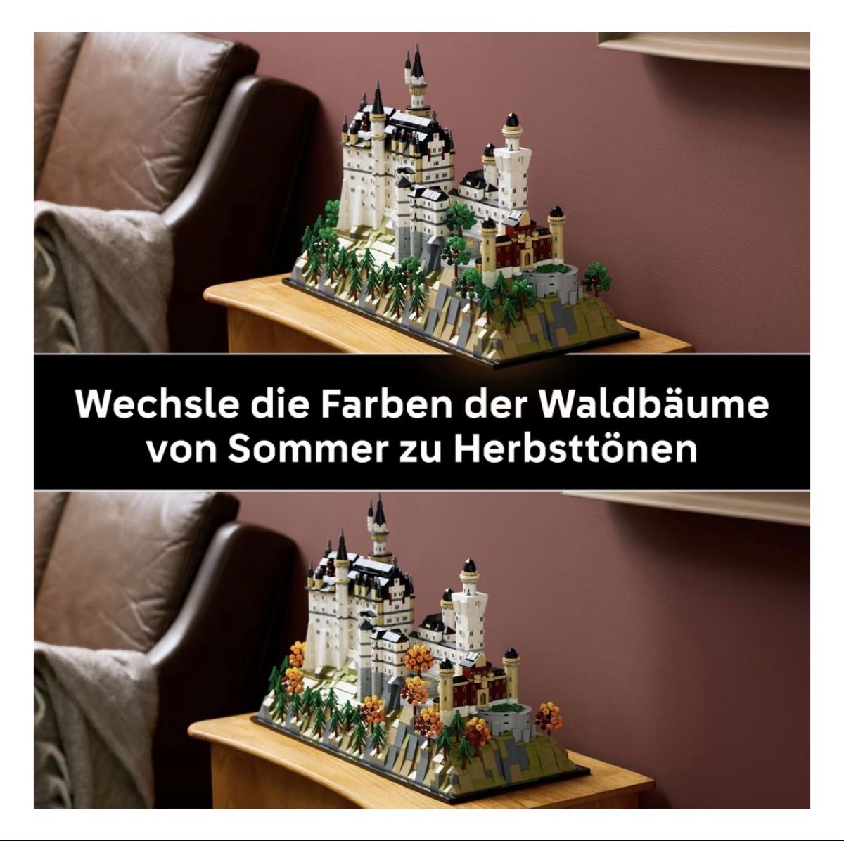 Lego Kit di costruzioni: LEGO Neuschwanstein Schloss – Nuovo (secondo la descrizione) da Schlieren venduto da NM_Nici 4