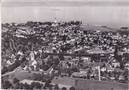 Romanshorn (Thg.) Flugaufnahme  1955