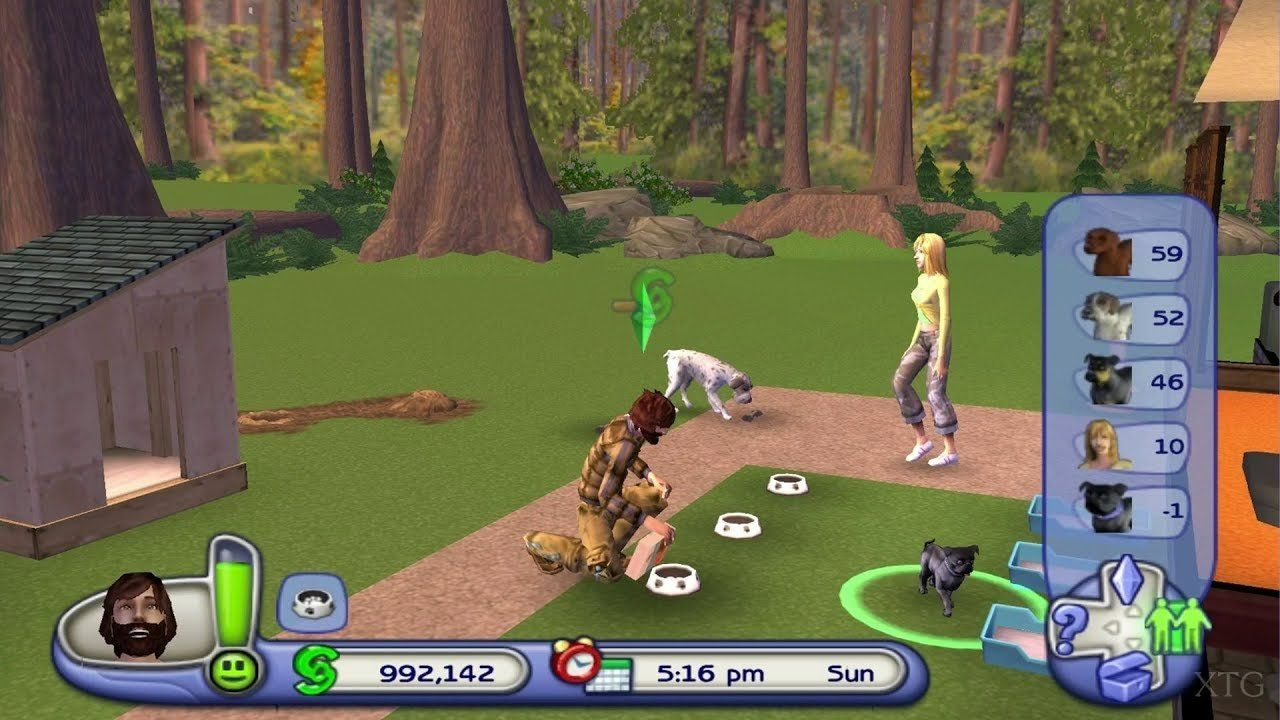 Nintendo Giochi: Die Sims 2 Einfach Tierisch perfekte Haustiere Wii – Usato da Schüpfheim venduto da Games_Spielkonsolen 8