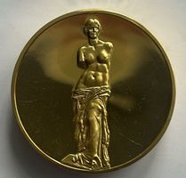 Kunst - Medaille Venus de Milo
