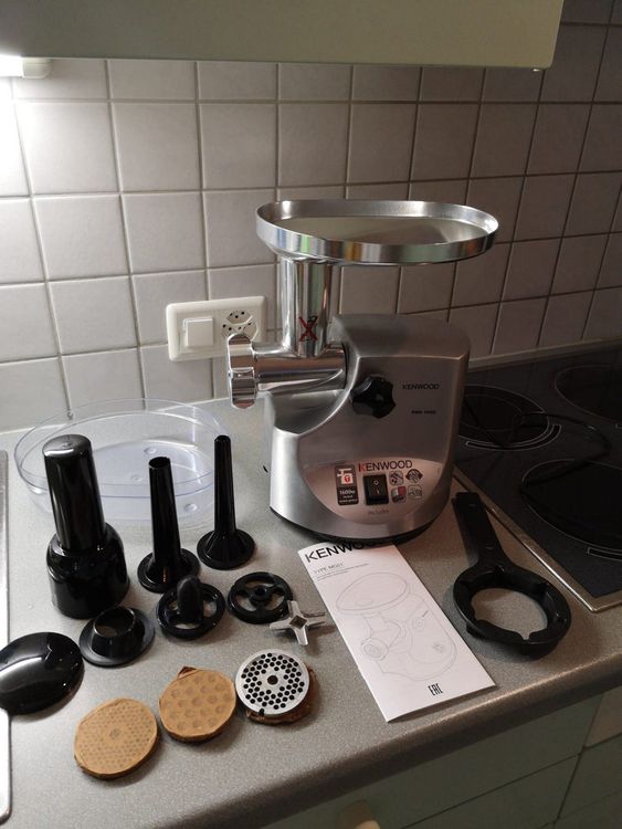 Fleischwolf Kenwood MG510 | Kaufen auf Ricardo