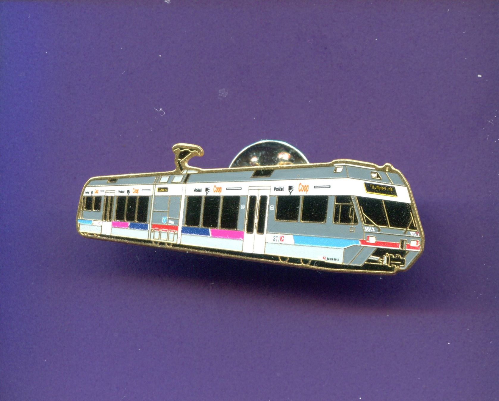 Placchette & Badge: Schmid-Müller  Be 2/6  Lim.125 – Usato da Winterthur venduto da Sammleroase