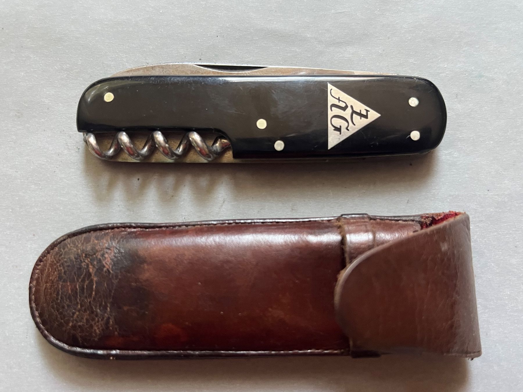 Solingen Coltelli tascabile: Sackmesser J.A. HENCKELS Solingen 83 mm – Usato da Zürich venduto da FV.vintage