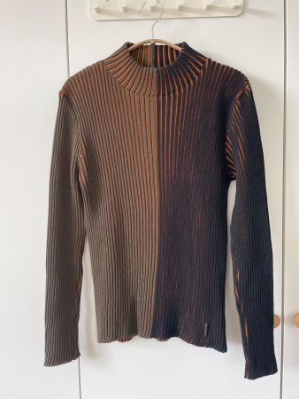 Stylischer JOOP! Strickpullover / Rollkragenpullover Gr. 48