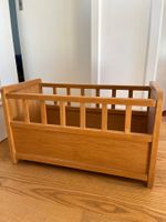 Puppenbett Holz robust