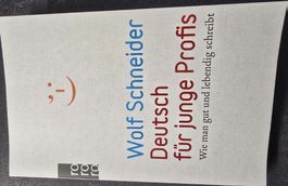 Buch Deutsch für junge Profis Wolf Schneider
