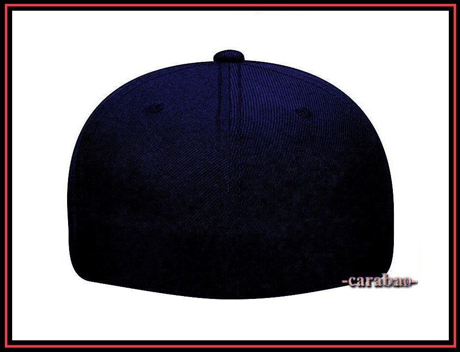 Copricapi, berretti & cappellini: Original YUPOONG Fitted Cap / Dunkelblau / Gr. M – Nuovo (secondo la descrizione) da Winterthur venduto da -carabao- 3