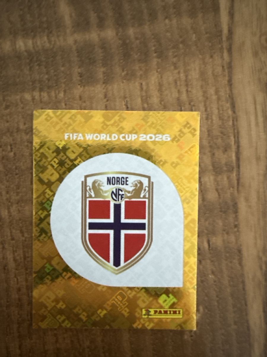 Panini Carte collezionabili: FIFA WM 2026 Sticker NOR 1  – Usato da Frenkendorf venduto da emi_jg7b
