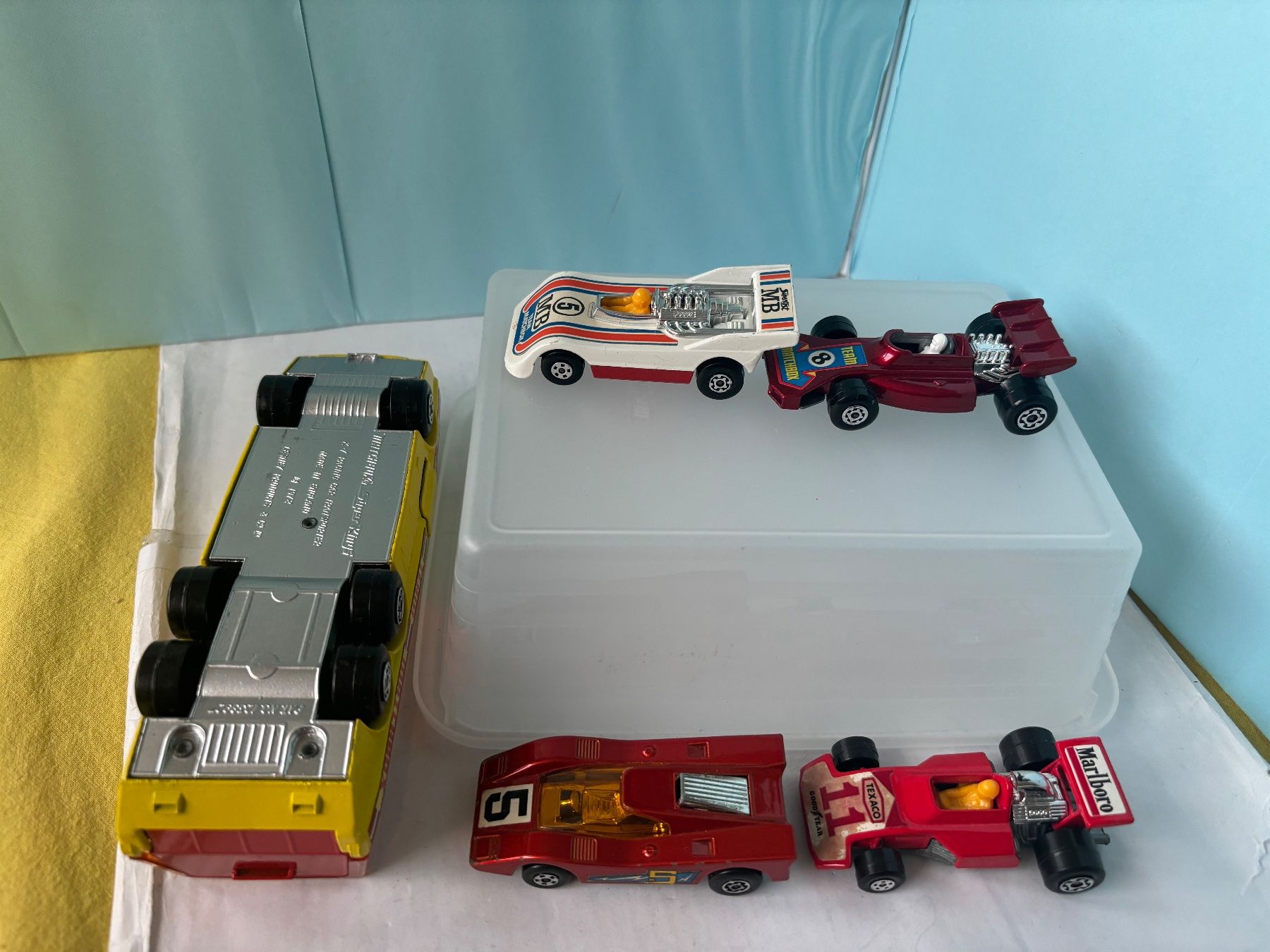 Matchbox Modellini d'auto: Matchbox Grand Prix Set G-14 – Usato da Thun venduto da BlauerKlaus 5