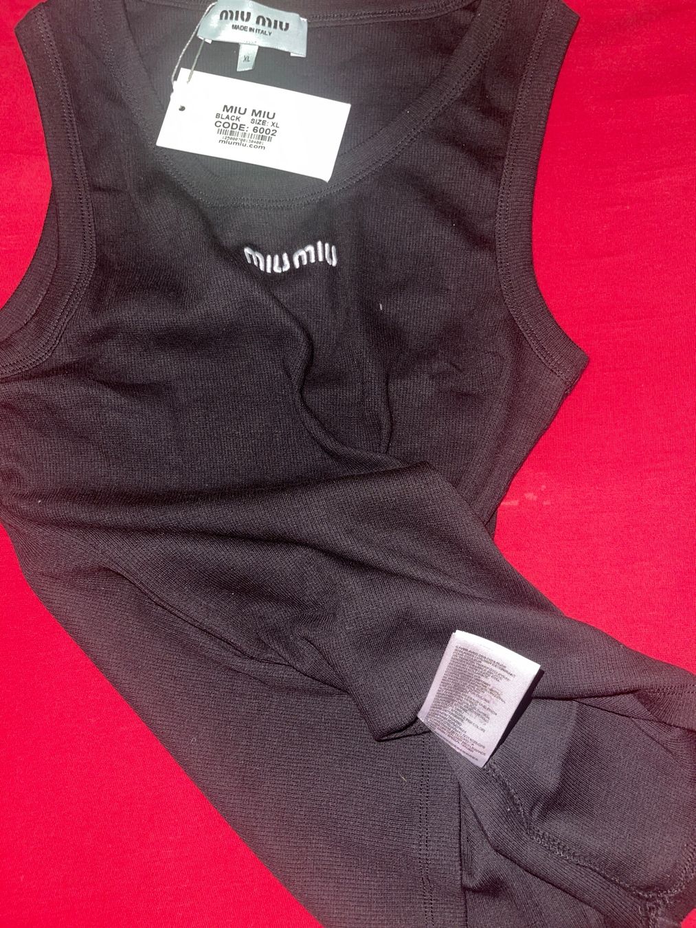 Miu Miu Tops: Miu Miu Top,Gr.L – Neuf (Voir description) à Bolligen par Aquella71 5