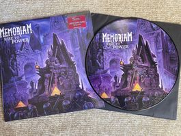 Memoriam – Rise To Power / Picture LP