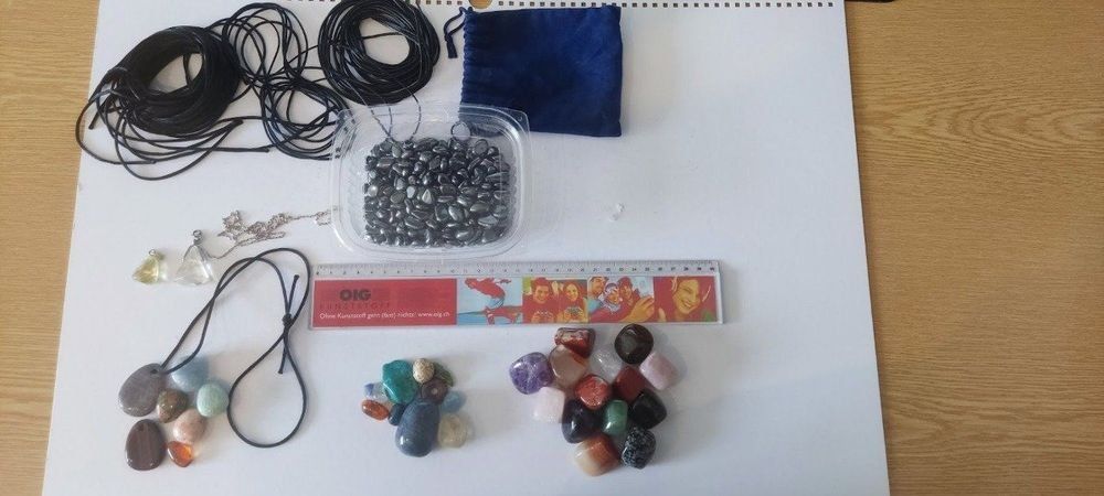 Edelsteine: Sammlung Edelsteine mit Zubehör – Gebraucht aus Romanshorn von Luho 1