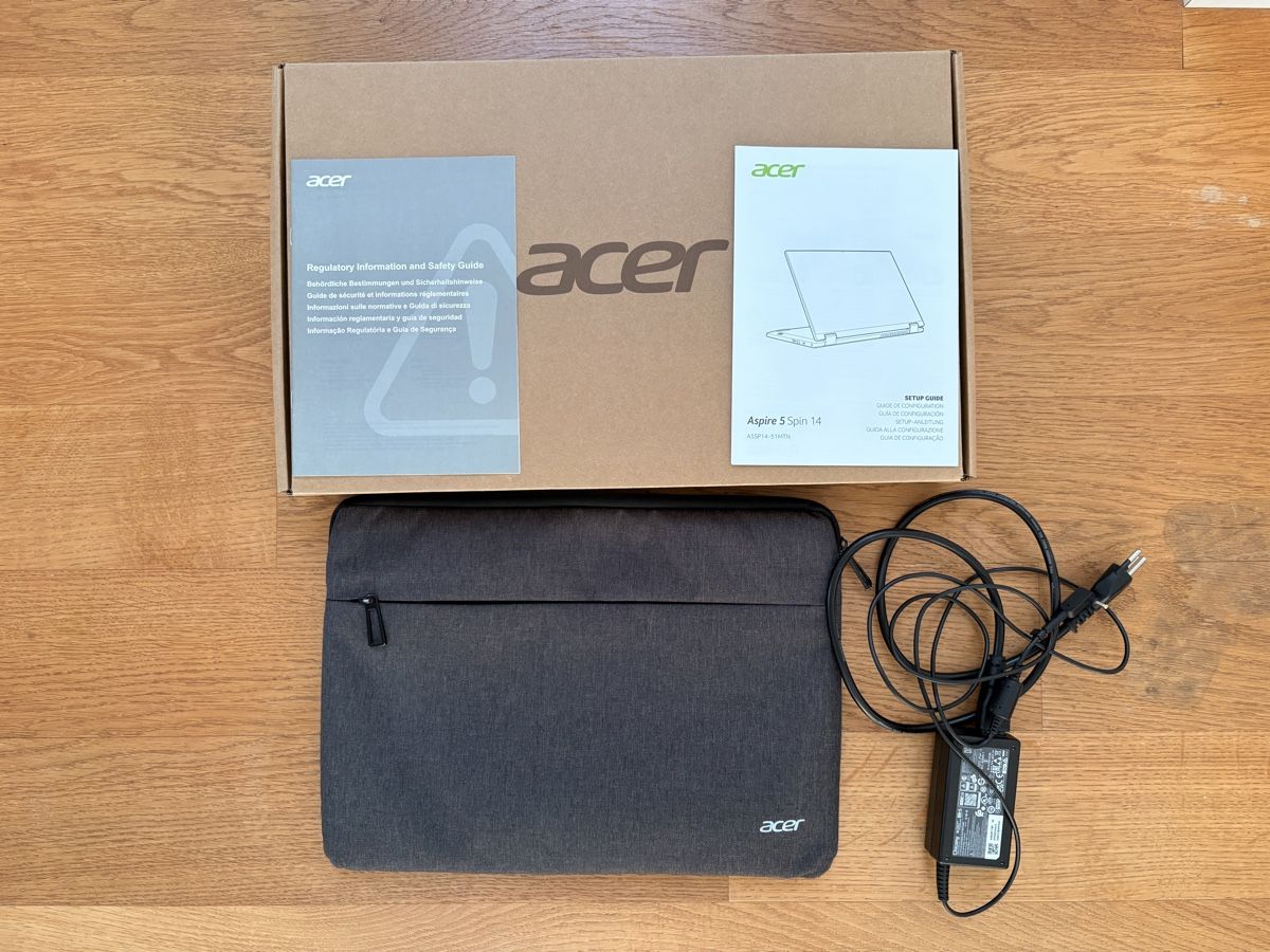 Acer Notebooks: ACER Aspire Spin 14 – Gebraucht aus Basel von Esaca 4