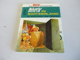 1 stk. Asterix Obelix in Switzerland - 1. ausg Dargaud Delta