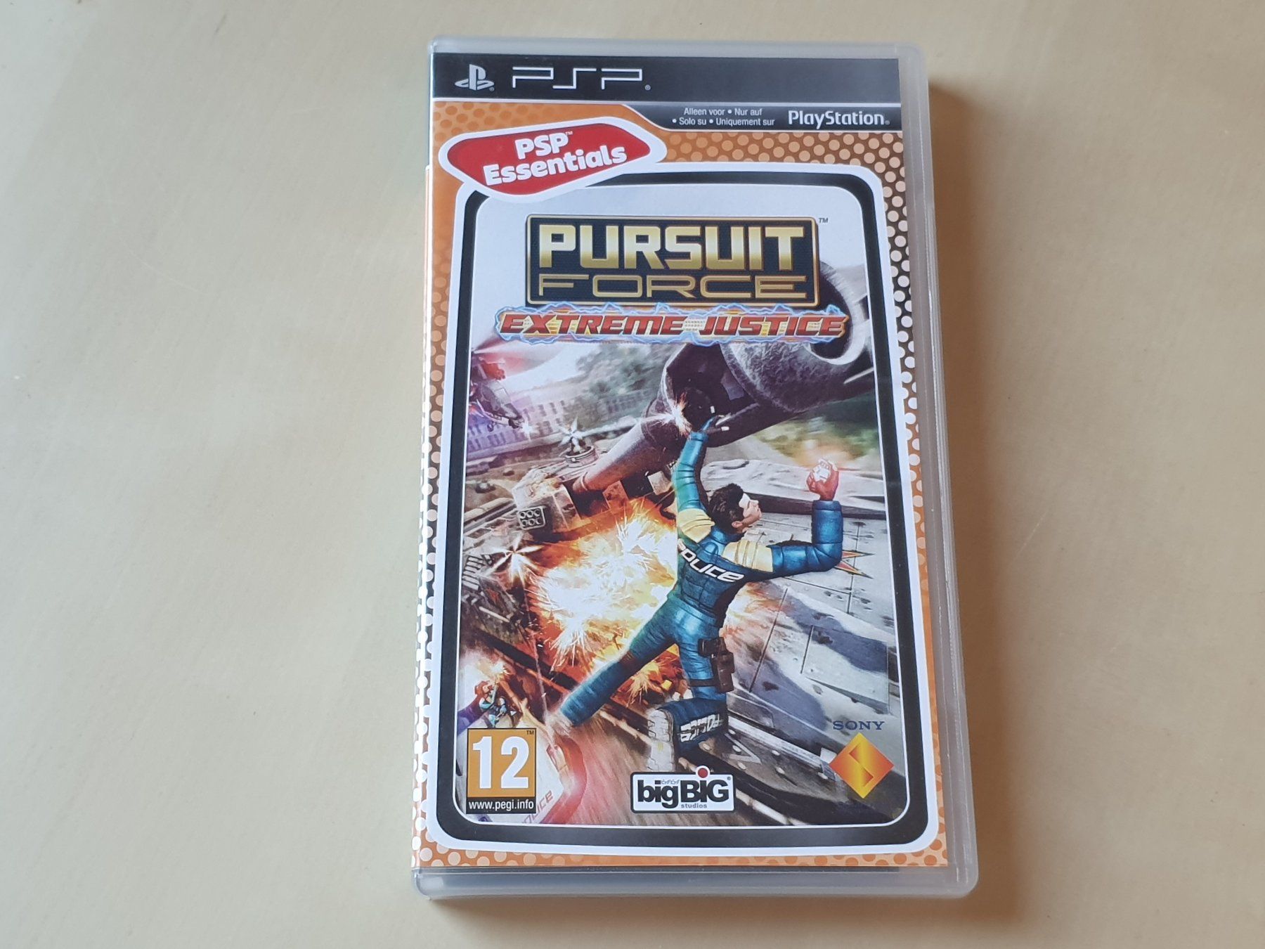 Sony Giochi: Pursuit Force Extreme Justice – Usato da Stansstad venduto da collectorsshop