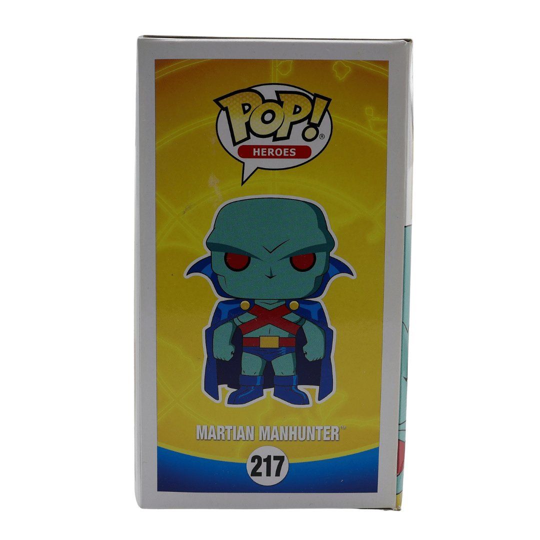 Funko Statuette: Martian Manhunter #217 Funko POP Heroes DC – Nuovo e nell'imballaggio originale da Paudex venduto da dindeboy 1