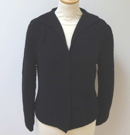 Innocenti - Strickjacke - schwarz - Grösse 38